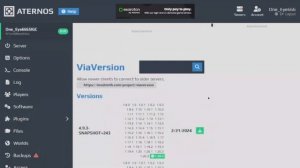 How To Fix ViaVersion Not Working In Aternos | Via Version Kam Nahi Kar Raha Hai