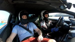 Поездка в Ламборгини Хуракан на Сочи Автодроме! Трасса Формула 1 в России!