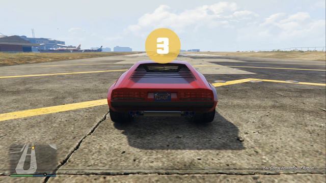 GTA 5 - Testing The Lampadati Viseris (BMW M1) смотреть онлайн