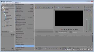 2. Как настроить Sony Vegas Pro под себя