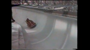 1983 World Bobsled Championships Music Video, Lake Placid NY