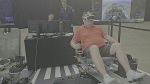 Авиасимулятор на ВДНХ