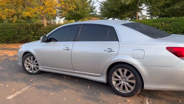 General G-MAX AS-05 | 2011 Toyota Avalon Limited смотреть онлайн