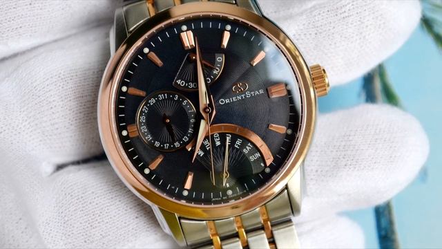Синие Ретрограды или Orient Star WZ0051DE