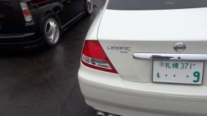 NISSAN CEDRIC Y34　日産セドリック Y34