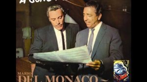 Mario del Monaco. Cara mia.