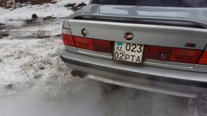 Бмв е34 выхлоп eisenmann