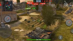 Играем в ворлд оф танкс. Блиц