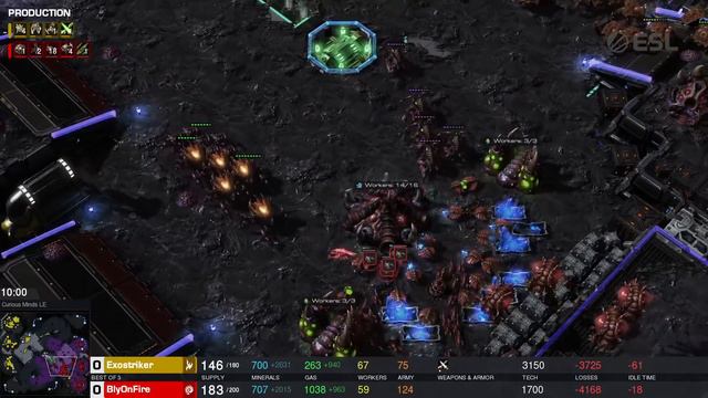 [2022 DH Valencia] Bly (Z) vs. Exostriker (P) | Закрытая квалификация | Challenger EU смотреть онлайн