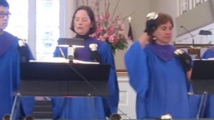 Performance by Fox Chapel Presbyterian Church Bell Choir 3-11-2012 (2)