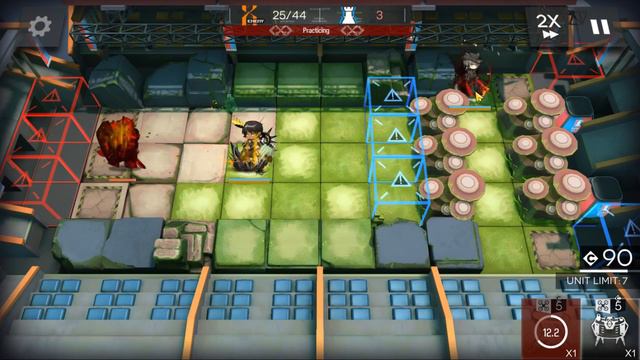 [Arknights] MN-7 Polyester 2 Operator Trust Farm. (Thorns and Phantom) смотреть онлайн