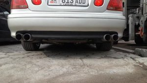 Lexus GS 430 jzs 160 Exhaust Remus + XPipe