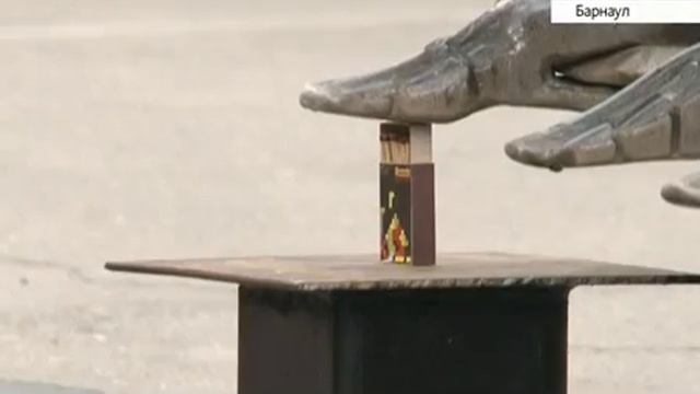 В Барнауле прошло техношоу строительных машин