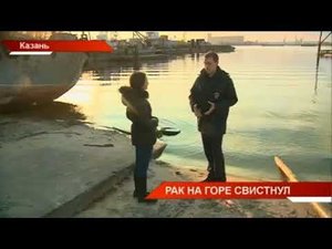 В Татарстане браконьеров задержали в момент погрузки незаконно добытых раков