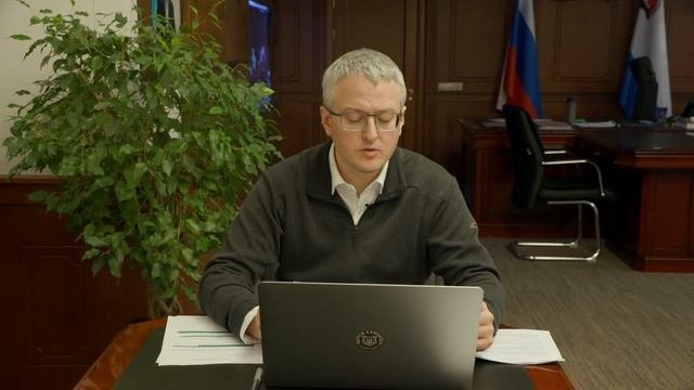 Владимир Солодов о врачах в Алеутском округе