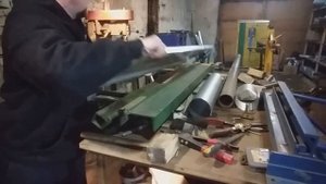 желоб оцинкованный водосточный. как сделать. мастерская Альфа-Сталь. оцинкованные элементы.