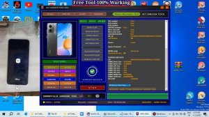 Redmi 10a frp unlock free tool One click