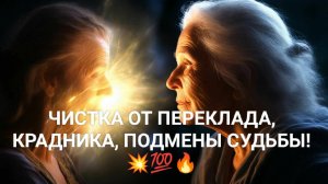 200%💫✨ Чистка от перекладов, крадников, подмены судьбы! #таро #гадание #tarot#таролог