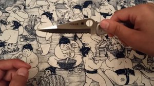 Нож - легенда! Обзор ножа spyderco police