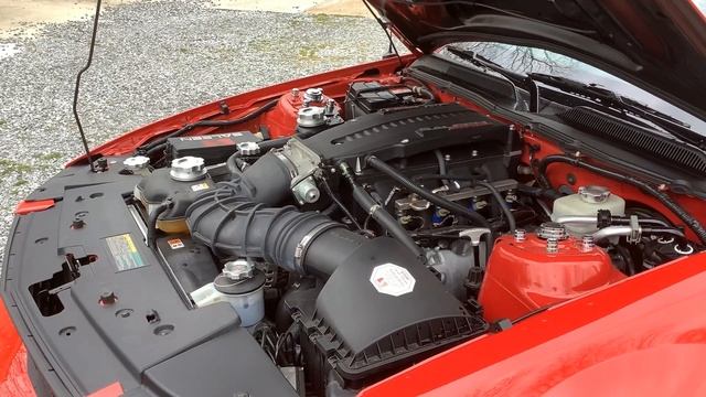 2007 Ford Mustang Saleen 281 Edition RWD смотреть онлайн