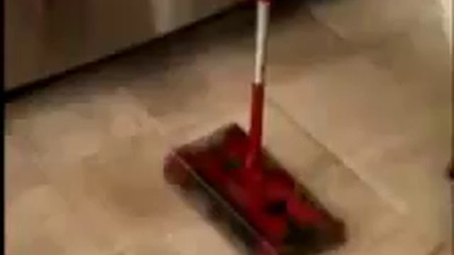 Электровеник Swivel Sweeper G6 Подметайка