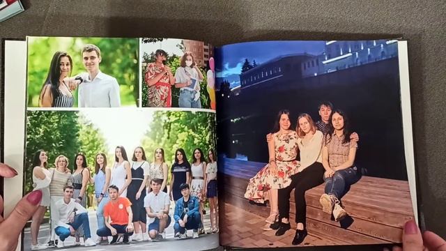 фотоальбом для выпускников старших классов с вечерней фотосессий. смотреть онлайн