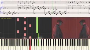 Alekseev - Снов осколки (Ноты для фортепиано) (piano cover)