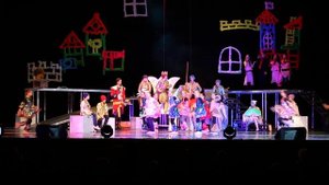 Танец Незнайки