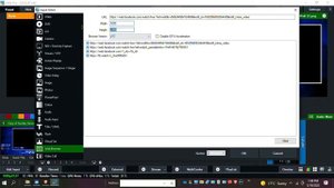 VMIX WEB BROWSER INPUT /IMPORT LIVE FACEBOOK AND YOUTUBE VIDEO BACK IN YOUR PRODUCTION