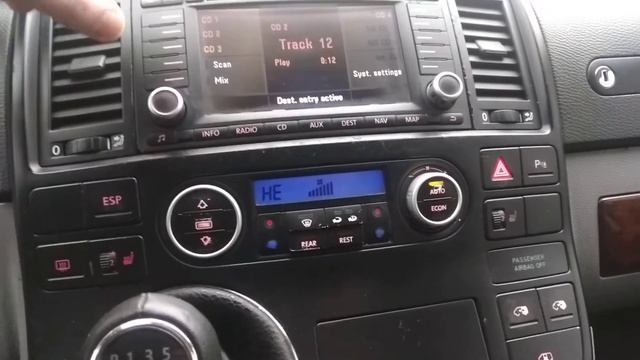 VW Т5 MULTIVAN 2.5TDI Webasto смотреть онлайн