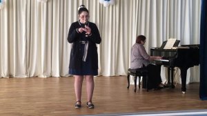 Ковалёва Дарья, 13 лет, Моцарт  Песня пастушка