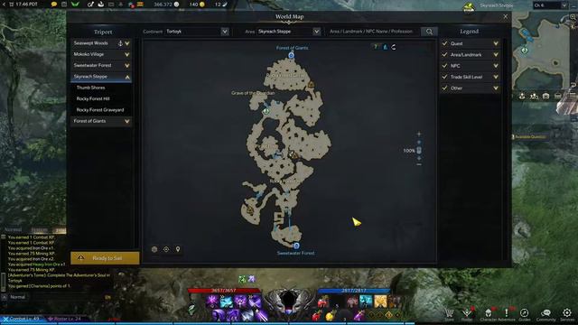 The Adventurer's Soul Location - Hidden Story - Tortoyk - Lost Ark смотреть онлайн