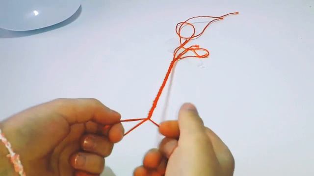 БРАСЛЕТ ИЗ НИТОК СВОИМИ РУКАМИ|DIY
