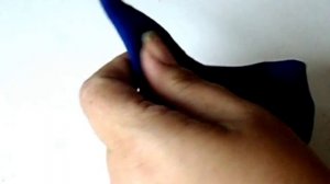 Как Сделать Котика Из Квадратика Ткани. Поделки С Детьми. Учебник.