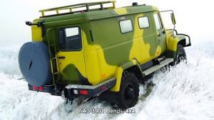 #458. ГАЗ 3901 Вепрь 4x4