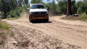 VW T5.1 Multivan 4Motion  off road