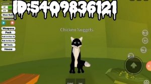 codes roblox animal simulator