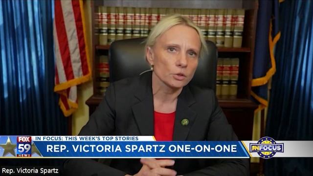 IN Focus: Sen. Young, Rep. Spartz react to Trump's town hall comments on Ukraine смотреть онлайн