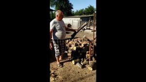 Приспособление для распиловки дров