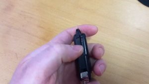 Замена батарейки в ключе Мерседес Вито / Спринтер, Mercedes flip key battery replacement