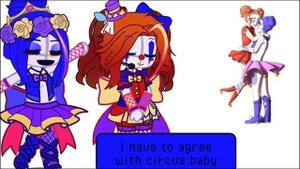 | Some fnaf characters react to their SHIPS | #fnaf |