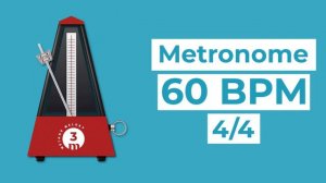 Metronome 60 BPM - 4/4 Beats