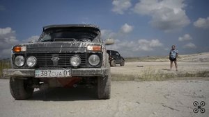 Mitsubishi PAJERO vs NIVA. Off-road 4x4. Cross-axling. НИВА против ПАДЖЕРО. Диагональное вывешивани