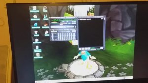 Тест винампа и mp3-музыки на ретро-компе