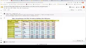 Microsoft Table Transformer HuggingFace Demo