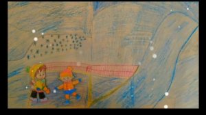 безопасность детей на улице зимой