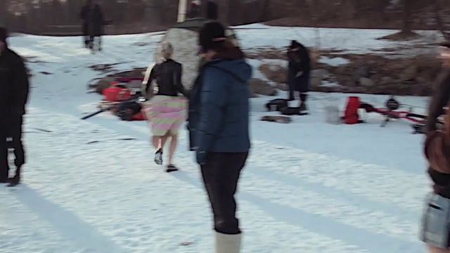 Ice Swimming with the Night Butterflies смотреть онлайн