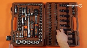 Обзор набора инструментов OMBRA OMT108S | Ситилинк