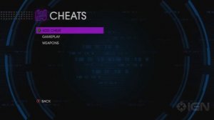 Saints Row IV - Cheat Codes