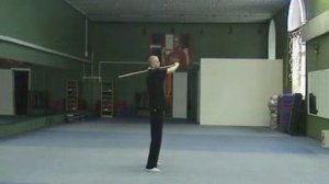 Цигун. Упражнения с палкой